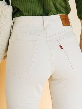Levi’s wedgie straight